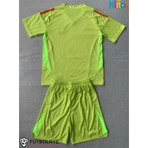 Camiseta Argentina Portero Visitante Equipación para niños Copa America 2024 manga corta (+ pantalones cortos)